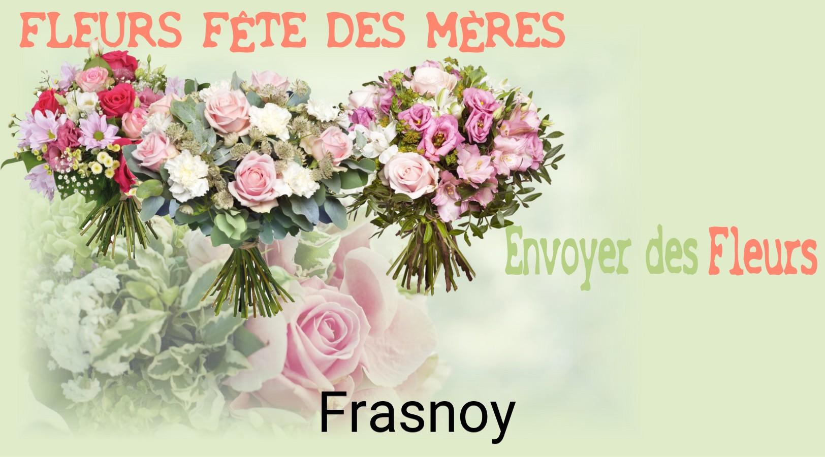 Bouquet de Fête des Mères livré à Frasnoy